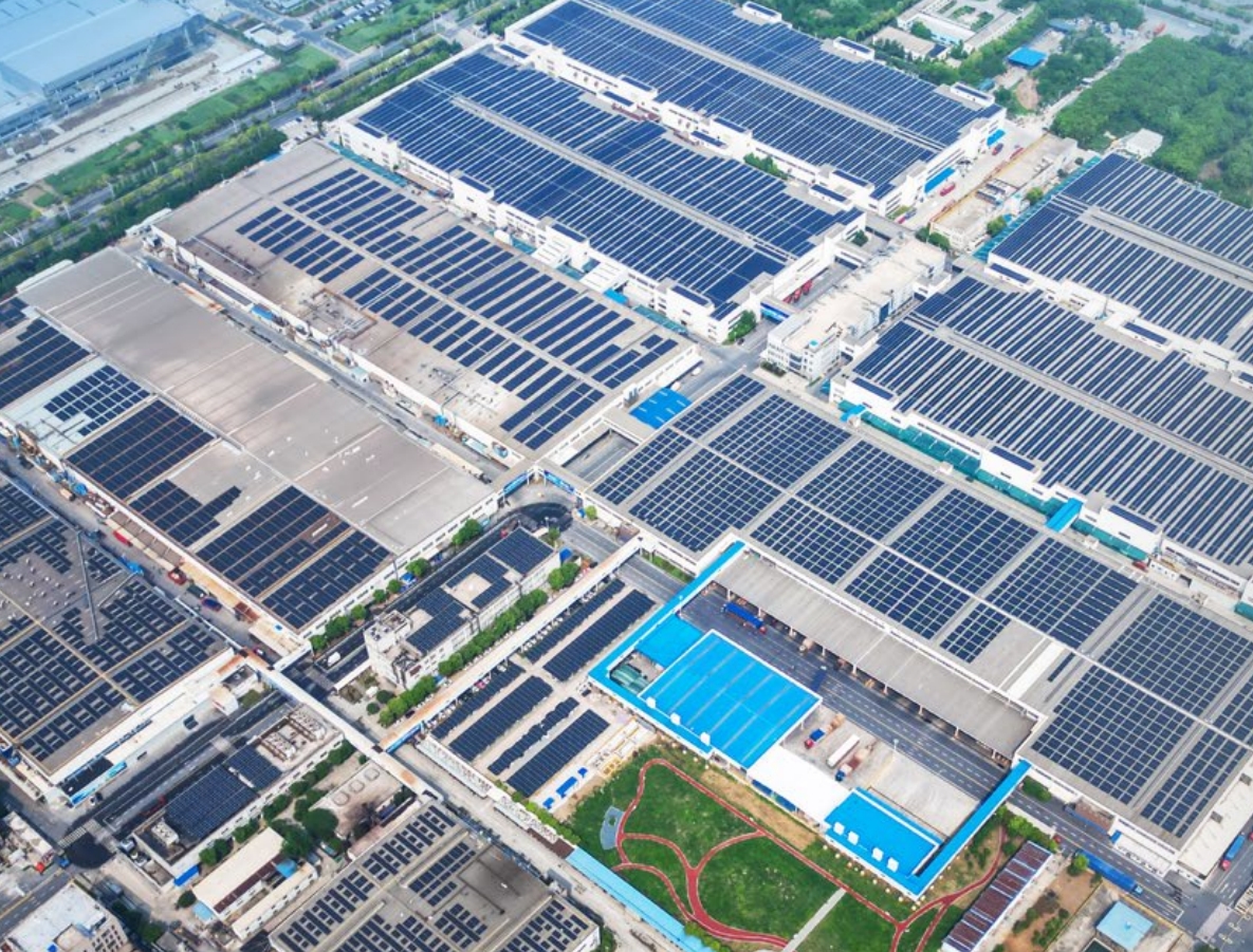 蕪湖美的廚衛(wèi)，裝機(jī)容量5.92MW