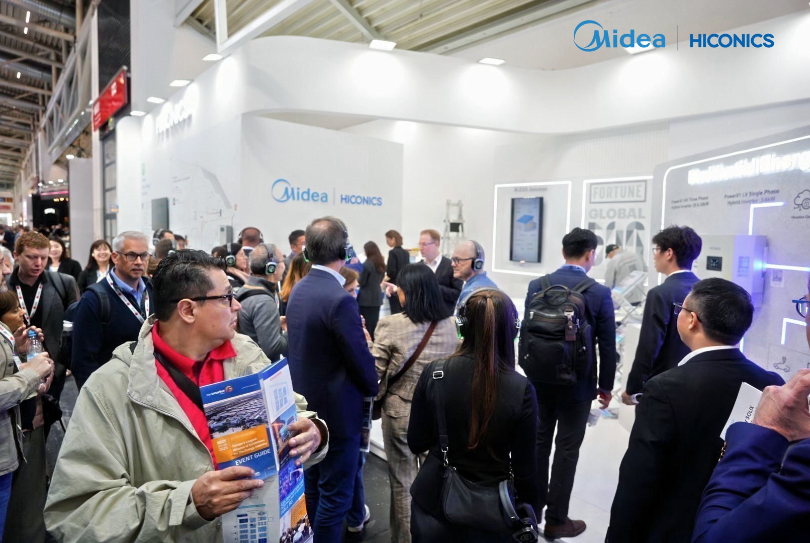 Intersolar Europe重磅發(fā)布 | 美的合康重構(gòu)家庭能源新秩序